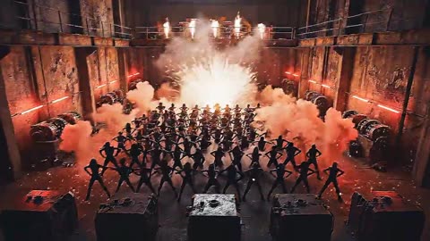 ⚡ MaskAI – Song ohne Namen [Hardcore / Dark Techno / Ritual Bass]