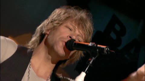 Whole Lot of Leavin' - Bon Jovi (live)