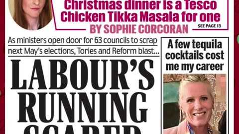 🔥Headlines Friday 19th December 2025 Newspaper Headlines 🎉📰#britishpress #breakingnews