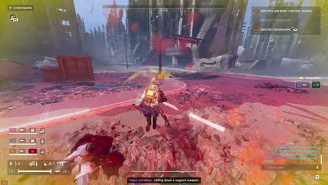 Aurora Bay Super Helldive Destroy Air Base