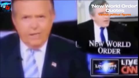 New World Order Quotes from various Political Figures