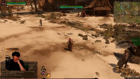 Ashes of Creation All nighter xD omg the cow level goes LIVE