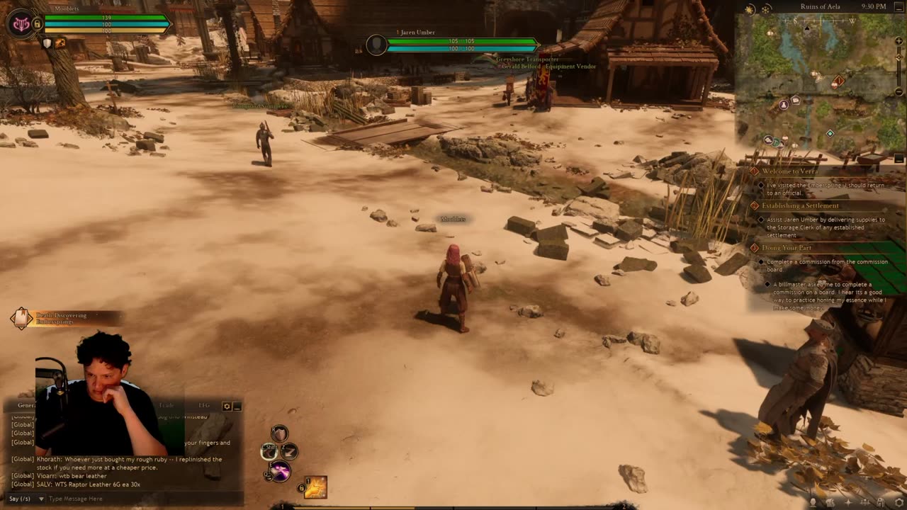 Ashes of Creation All nighter xD omg the cow level goes LIVE