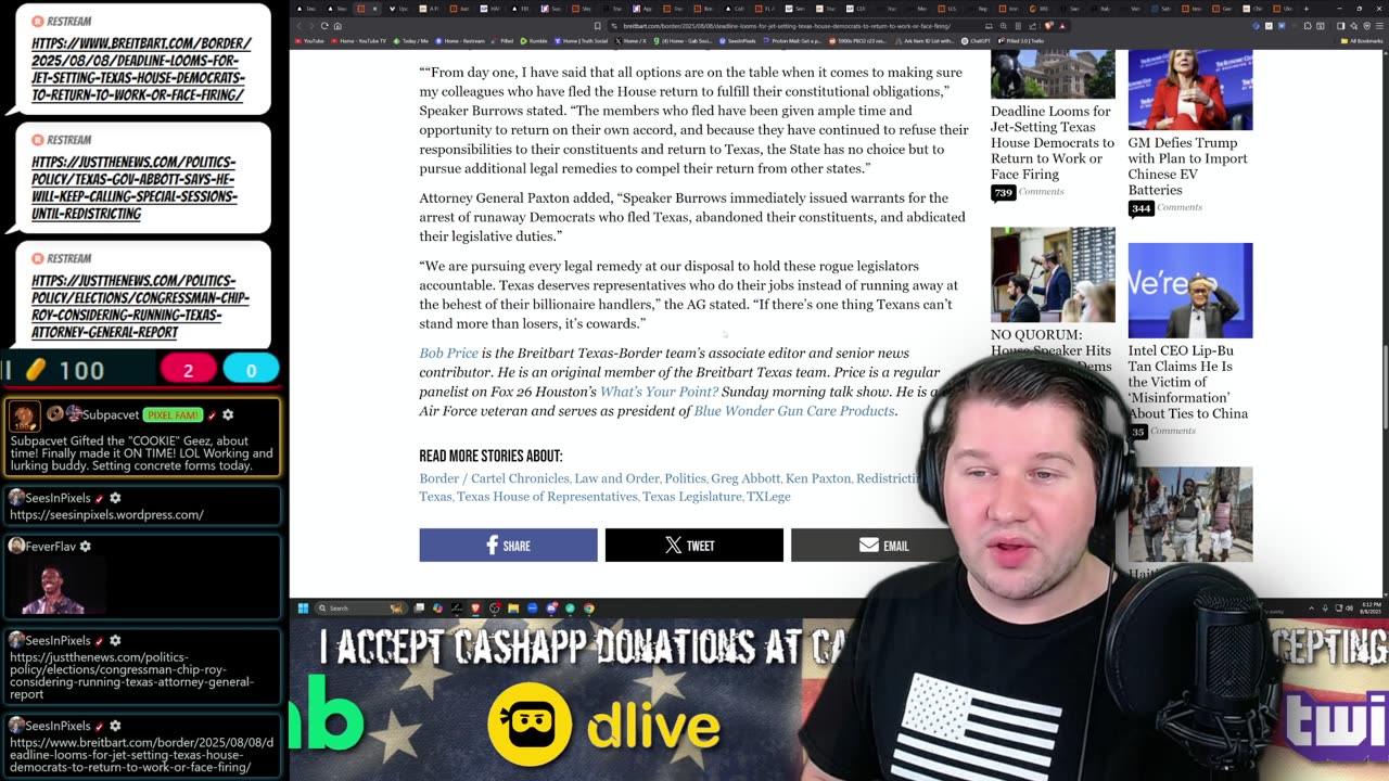 The Breakdown Episode #809: Friday News