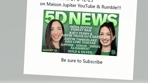 ✨ 5D NEWS Aug 12