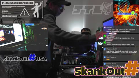 SkankOut#Sessions is live! linktr.ee/skankout for all live links!