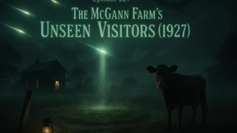 👁️‍🗨️ Episode 224 – The McGann Farm’s Unseen Visitors (1927)