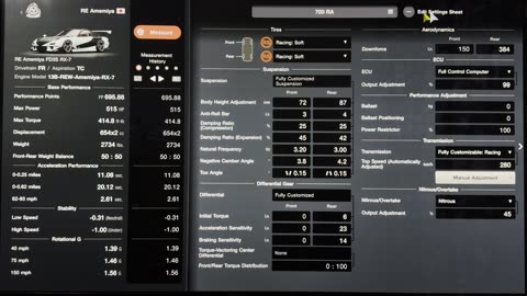 GT7, Race Of Turbo Sports Cars, 700, RE Amemiya FD3S RX-7, All Tracks