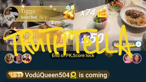 DAREALSUPABIHH TEAM PK WITH PABLO NERO, 21BADBITCH, QUEEN TOMIKAY & MORE