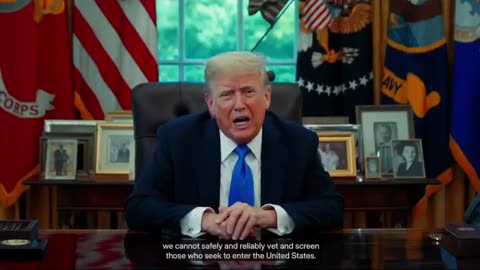 President Trump on Europe saying “We will NOT let what happened in Europe happen to America”