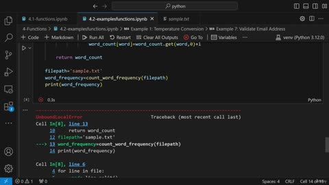 5.2 More Coding Example With Functions Krish Naik ML