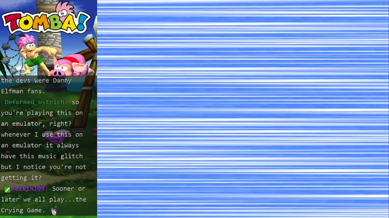 Tomba! 2 - Get that lady!