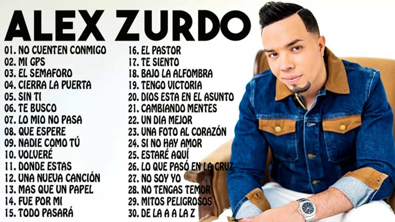 Alex Zurdo - Urbana Lo Mejor Exitos de Reggaeton Cristiano Mix - Alabanza Musica Cristiana.