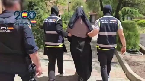 SPAIN: Two Islamist sisters (19 and 21) were arrested in Madrid for running a virtual platform