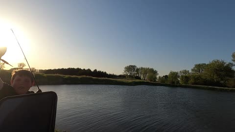 FISHING WITH JAGR IN A SMALL POND