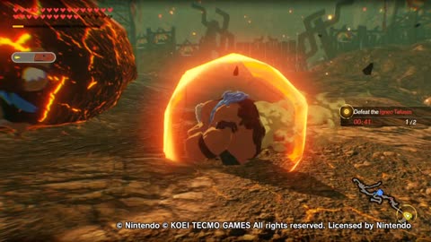 Hyrule Warriors Age Of Calamity Guerreros De Hyrule La Era De Calamidad Polishing His Technique