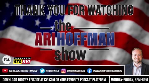 The Ari Hoffman Show- Tucker & Mamdani are two heads of the same coin