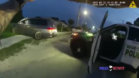 Bodycam video shows tense moments leading up to deadly deputy-involved shooting in Miami-Dade