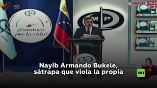 Venezuela abre una denuncia penal contra Bukele