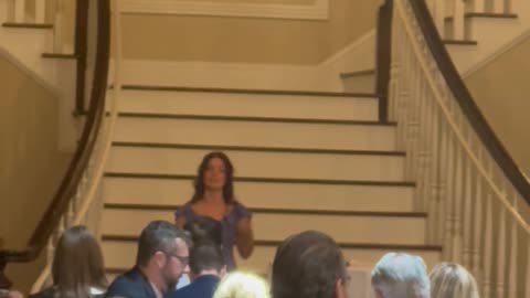 Mary Beth Addressing the BGWC Bar Association