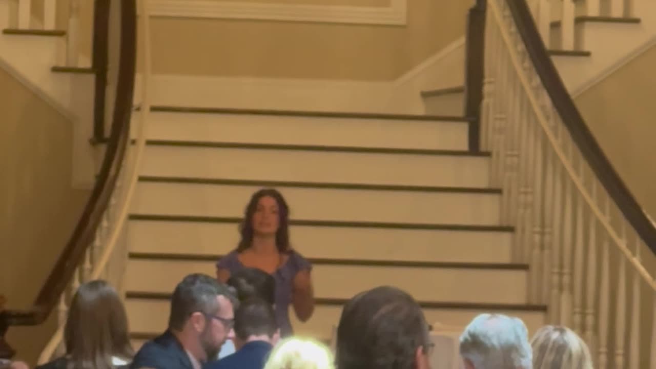 Mary Beth Addressing the BGWC Bar Association