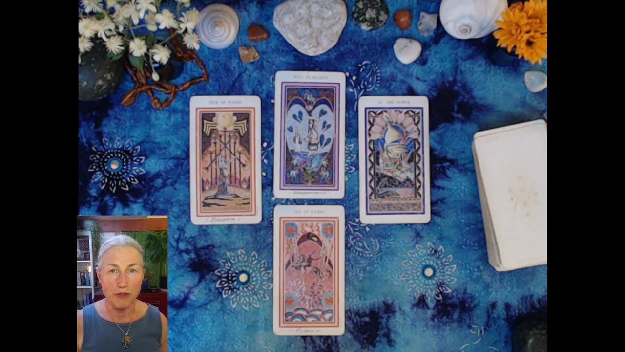 PRIORITIZE YOUR YES - Tarot with Titania – July 18th to 25th, 2025