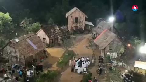 Des acteurs sont brûlés lors d’un tournage