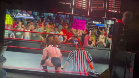 King Booker Vs Snitsky