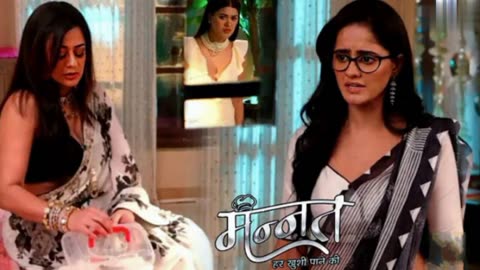 Mannat Today Full Episode ¦ ऐश्वर्या पर शक मन्नत का व्रत खोला विक्रांत