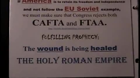 The Unholy Empire That Has Taken Over Your Country