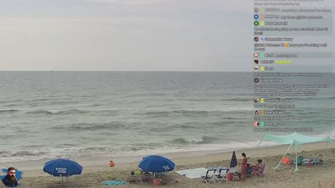 Salt Air & Sunrise – NC Beach Chill Cam