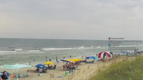 Salt Air & Sunrise – NC Beach Chill Cam