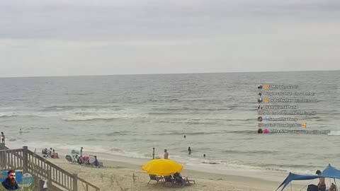 Salt Air & Sunrise – NC Beach Chill Cam