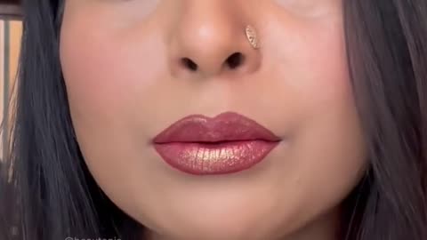 Transform day look to night make up look #swissbeauty metallic liquid eyeshadow 01 #makeuptalks