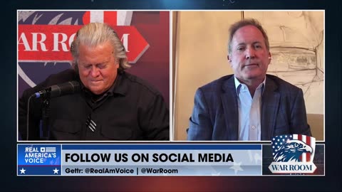 Ken Paxton On John Cornyn: He's An Open Borders Guy. He Fought The Border Wall. He's Voted For And Promoted Amnesty. He's Done Nothing To Stop Or Speak Out Against Open Borders.