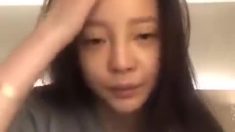 [Full] Goo Hara's last Instagram LIVE before her death -- She definitely wasn't okRIP GOO HARA.mp4