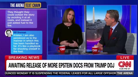 Scott Jennings hammers Thomas Massie for passing a stupid law on Epstein files