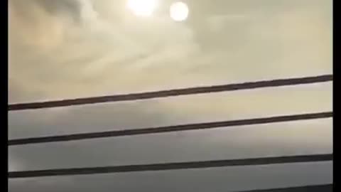 DOUBLE SUNS ARE BEING SEEN ALL OVER EARTH