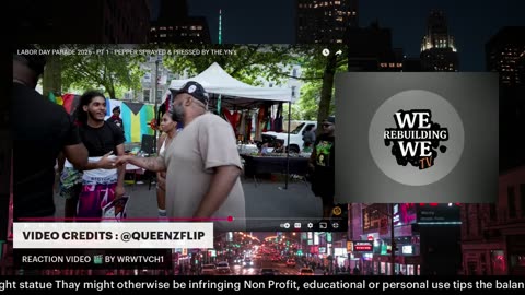 "WE LIVE" REACTION VIDEO BY @WRWTVCH1 #QUEENZFLIP RUMBLE IN #BROOKLYN #ENTERTAINMENT #BLOGS #NEWS #ECT