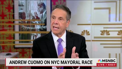 Andrew Cuomo Says Democrats Have Lost Connection With Working Class