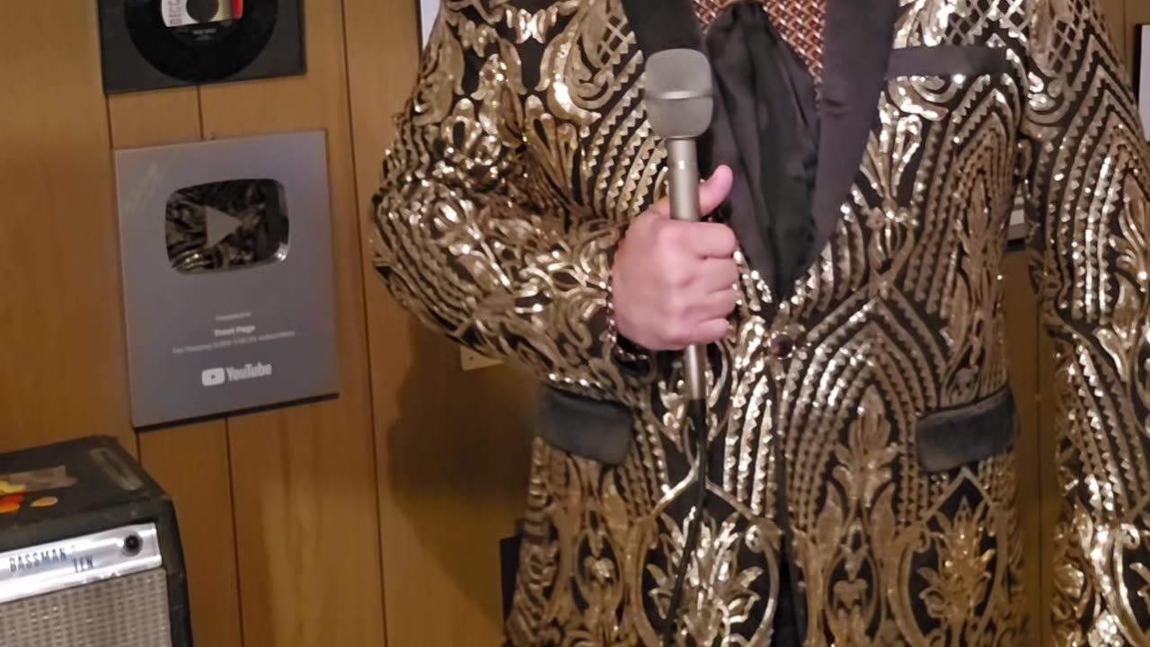 Trent Page vocal demonstration.