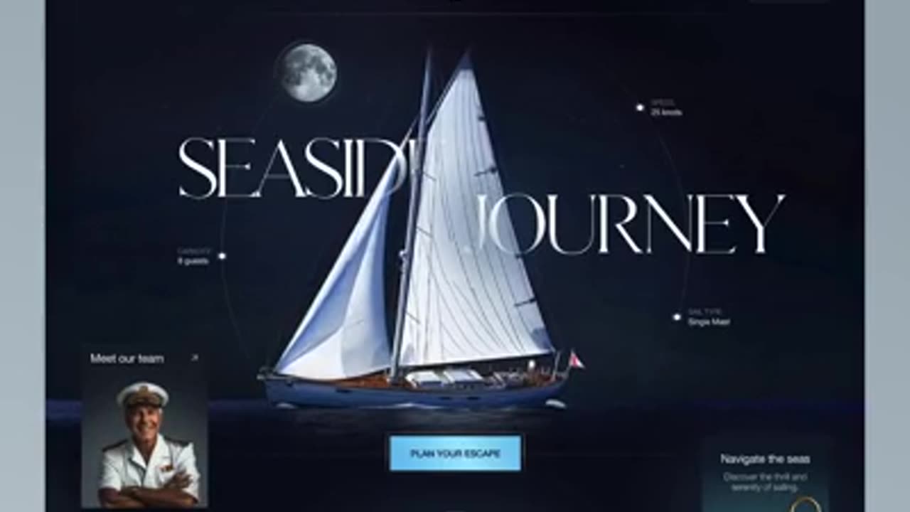 Presenting a polished and professional interface.