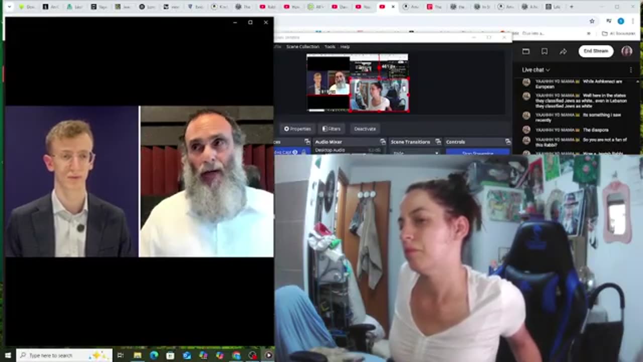 THIS ANTI ZIONIST "RABBI" IS ON ANOTHER LEVEL OF SELF HATE, he's erav rav.. kapo. Yevsekii