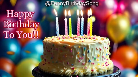 🎉 Happy Birthday To You (Upbeat) | Fun, Catchy, High-Energy Birthday Song for All Ages 🎂