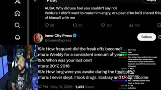 Day 3/30. Diddy Trial Day 2. CASSIE takes the STAND? the FREeKOFF Details r Revealed. NASTY STUFF