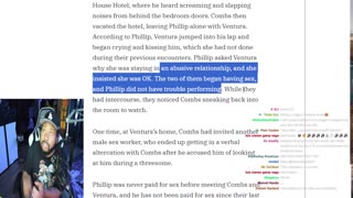 Day 3/30. Diddy Trial Day 2. CASSIE takes the STAND? the FREeKOFF Details r Revealed. NASTY STUFF