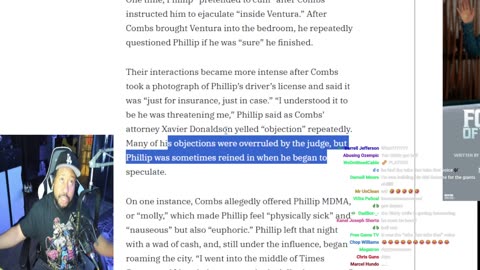 Day 3/30. Diddy Trial Day 2. CASSIE takes the STAND? the FREeKOFF Details r Revealed. NASTY STUFF