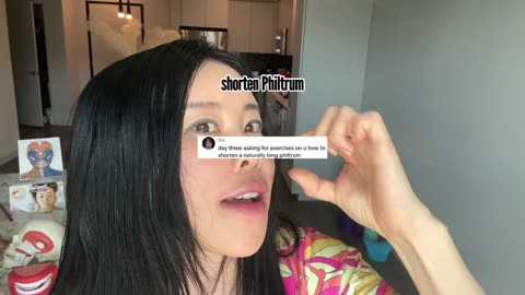 How to Get a Fuller Upper Lip and Shorter Philtrum Naturally | Koko Face Yoga