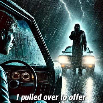 The Stranger In The Storm | Horror Stories | Rumble Foryou