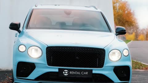 2023 Bentley Bentayga V8 💙🔥